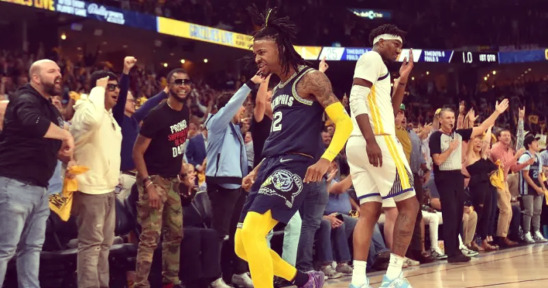 莫兰特绝杀时刻，魔术点燃赛场，爆发新星迎来胜利！