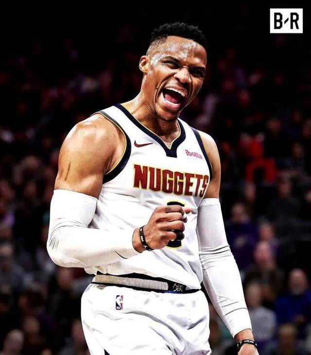 约基奇三巨头联手，威少得分突破，篮网冲击季后赛！